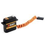 EMAX ES3302 12.4g Mini Metal Gear Analog Servo for RC Airplane Glider-(original)