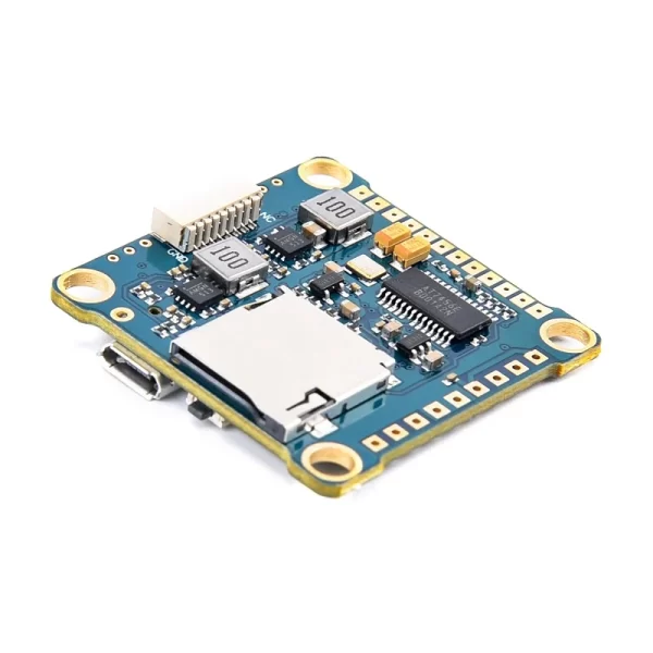 F4 V3S Plus Flight Control OSD 2-6S Two way 3A BEC 9V Pad Design For Betaflight RC FPV Racing Drone Quadcopter Frame - Image 3