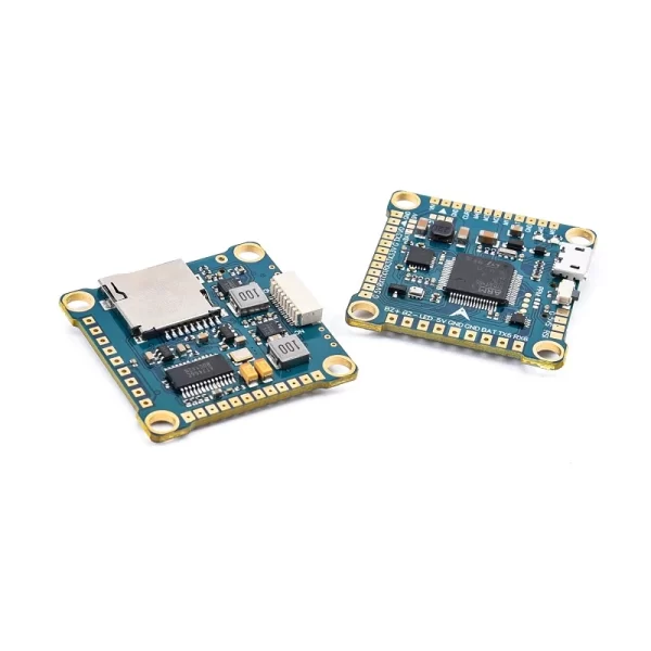 F4 V3S Plus Flight Control OSD 2-6S Two way 3A BEC 9V Pad Design For Betaflight RC FPV Racing Drone Quadcopter Frame - Image 4
