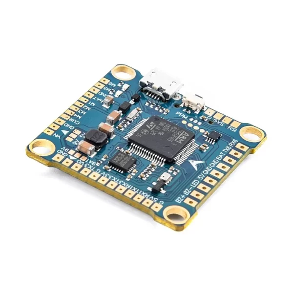 F4 V3S Plus Flight Control OSD 2-6S Two way 3A BEC 9V Pad Design For Betaflight RC FPV Racing Drone Quadcopter Frame - Image 5