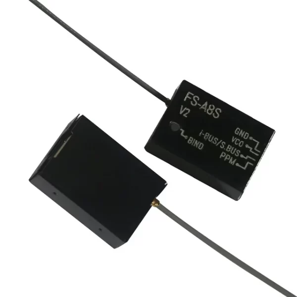 FlySky FS-A8S 2.4G 8CH Mini Receiver Module Rev 2 - Image 2
