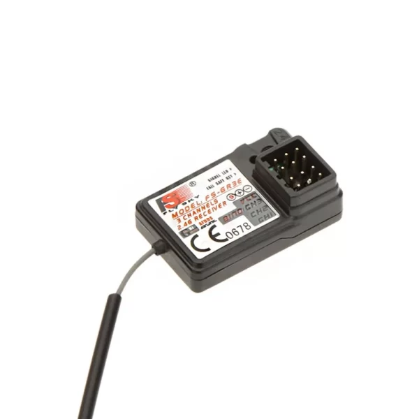 FlySky FS-GR3E 2.4G 3CH Receiver - Image 2