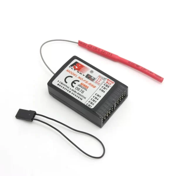 FlySky FS-R9B 2.4G 8CH Receiver - Image 3