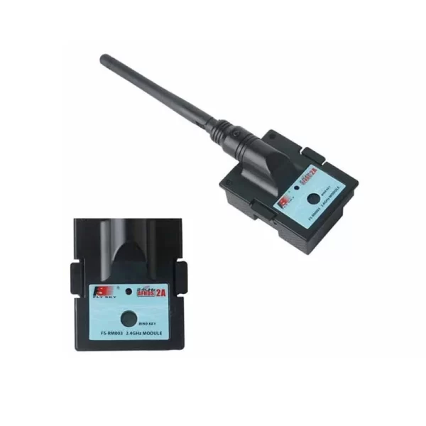 FS-TH9X 2.4GHz 9CH Upgrade Transmitter with FS-IA10B Receiver - Image 2