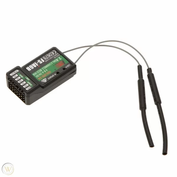 FlySky FS-i6 2.4G 6CH PPM RC Transmitter With FS-iA6B Receiver - Image 4