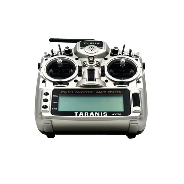 FrSky Taranis X9D Plus 2019 Digital Telemetry Drone Remote Control with R9M 2019 Module and R9MX Receiver- (Silver Colour) - Image 4