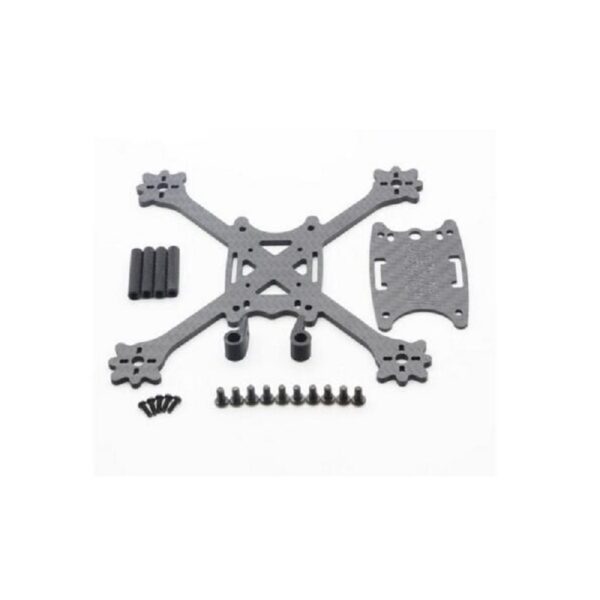 HSKRC 3 Inch 140mm Carbon Fiber Racing Frame