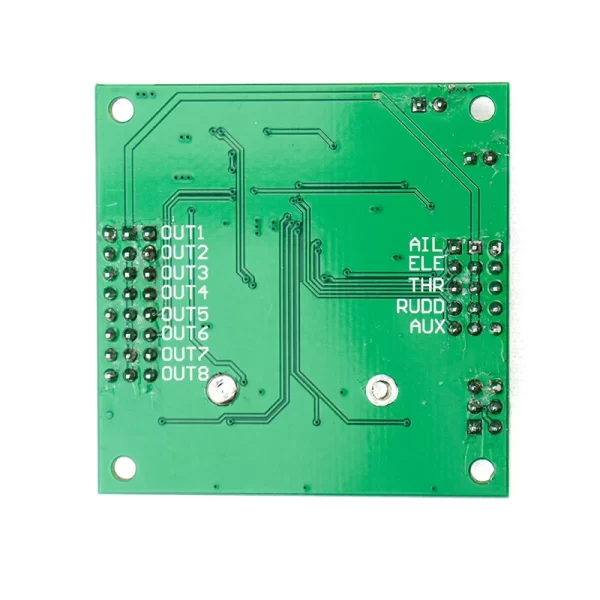 KK2.1 Multi-rotor LCD Flight Control Board With 6050MPU And Atmel 644PA - Image 3