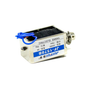DC24V 50N 15mm Push Pull Solenoid Electromagnet