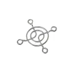 Fence Sink Bracket for 4CM Cooling Fan