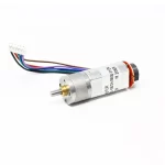 N25 12V 370RPM Metal gear Motor With Encoder D type