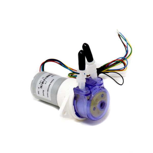 Kamoer 12V 0.35A first level deceleration 116ml/min silicon Tube brushless motor liquid peristaltic pump - Image 2