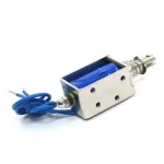 JF-0630B DC 24 V 300mA 10mm 6N Push Pull Solenoid Electromagnet