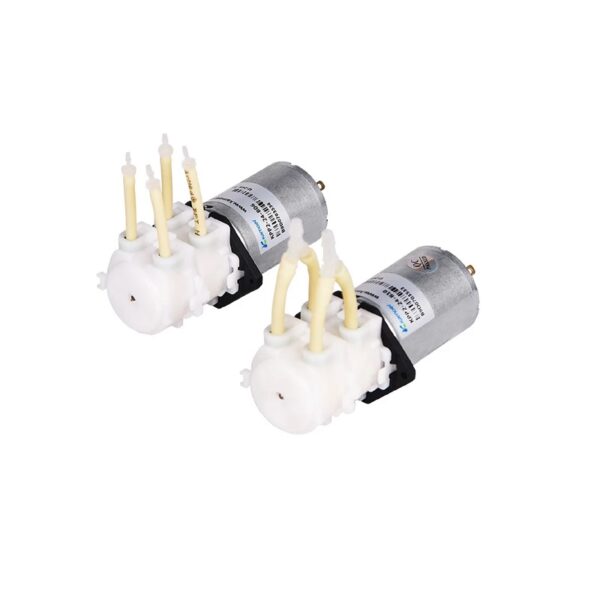 Kamoer KPP2 – 24VDC In-0.27A – B10 Peristaltic Pump - Image 2