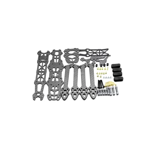 Mark4 6 Inch 260mm Carbon Fiber Racing Frame Kit - Image 4