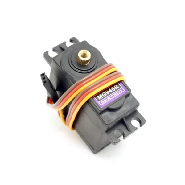 TowerPro MG946R Digital High Torque Metal Gear Servo Motor - Image 4