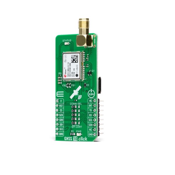 Mikroe GNSS 10 ClICK - Image 2