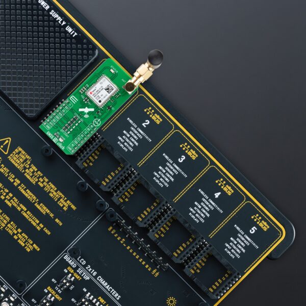 Mikroe GNSS 10 ClICK - Image 3