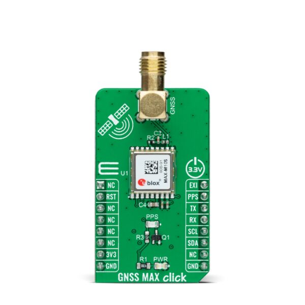 Mikroe GNSS MAX CLICK