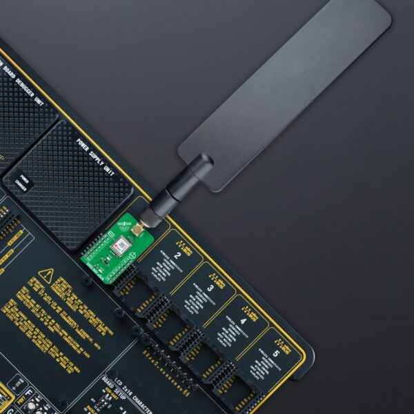 Mikroe GNSS MAX CLICK - Image 3