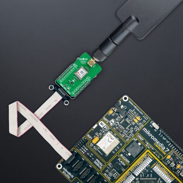 Mikroe GNSS MAX CLICK - Image 4