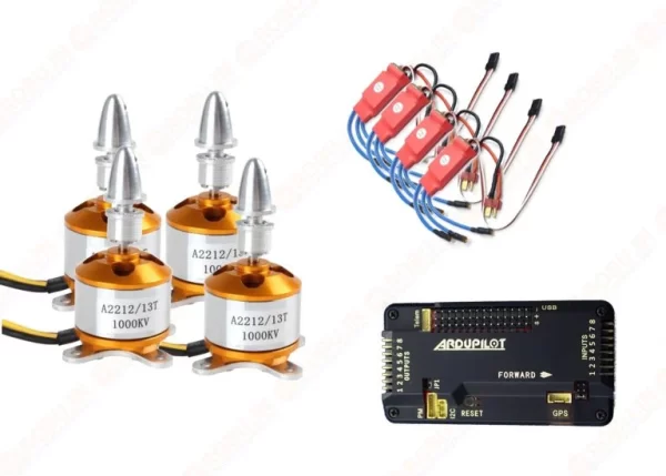 ARF Quadcopter Economy Combo Kit - Image 2