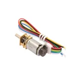 N20 3V 150RPM Micro Metal Gear DC Motor With Encoder