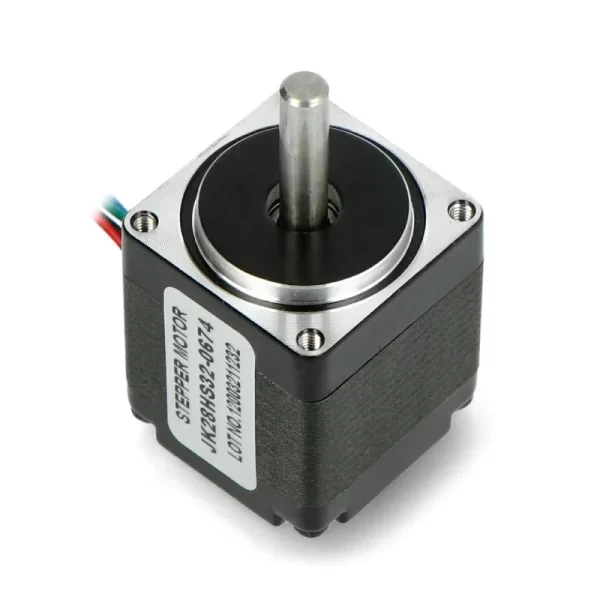 NEMA 11-28HS32-0674-0.6-Kg-cm Round Type Shaft Stepper Motor - Image 2
