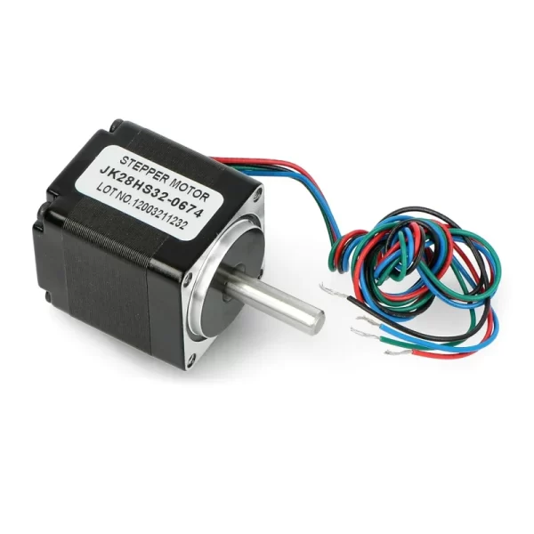 NEMA 11-28HS32-0674-0.6-Kg-cm Round Type Shaft Stepper Motor - Image 3