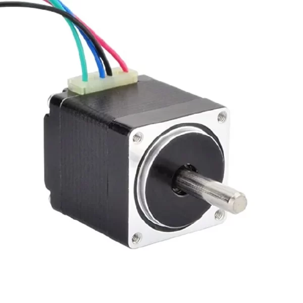 NEMA 11-28HS32-0674-0.6-Kg-cm Round Type Shaft Stepper Motor