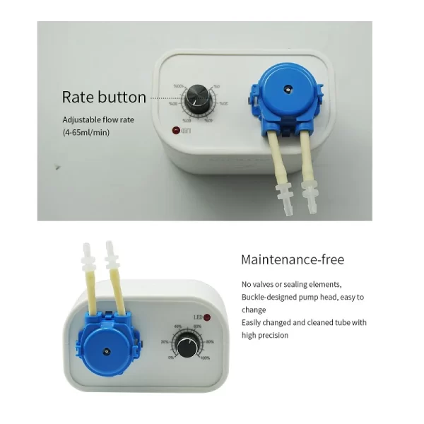 NKCP-B06 Kamoer Lab Pump 24V (B06) - Image 3