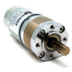 Orange Planetary Gear DC Motor 12V 1350RPM 20 N-cm PGM45775-3.7K
