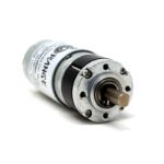 Orange Planetary Gear DC Motor 12V 236 RPM 18.6 N-cm PG28M395-21.5K