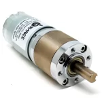 Orange Planetary Gear DC Motor 12V 256RPM 95.5 N-cm PGM45775-19.2K