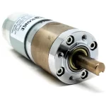 Orange Planetary Gear DC Motor 12V 92RPM 234.7 N-cm PGM45775-50.9K