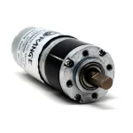 Orange Planetary Gear DC Motor 12V 40 RPM 81 N-cm PG28M395-126K