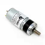 Orange Planetary Gear DC Motor 12V 970 RPM 14.5 N-cm PG36M555-5.2K