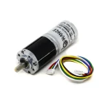 Orange Planetary BLDC Motor 24V 11RPM 225.63 N-cm PG28BL-462K