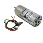 Orange Planetary BLDC Motor 24V 470 RPM 63.76 N-cm PG42BL4224-10.2K