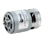 Orange RS775 12V 3000RPM Base DC Motor