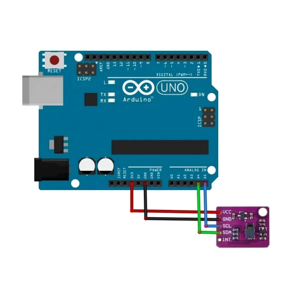 PAJ7620 Gesture Recognition Sensor - Image 4