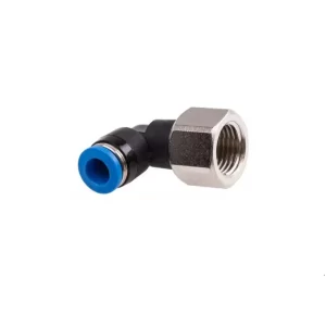 PU CONNECTOR PLF 08-01 (8mm OD X 1/8″ BSPT Female Elbow)