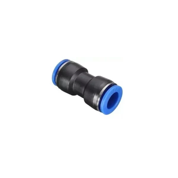 PU CONNECTOR PG 08-06 (8mm OD X 6mm OD Reducing Coupler)
