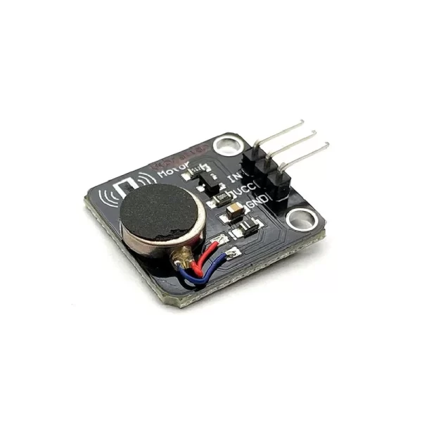 DC Motor Mobile Phone Vibrator Vibration Motor Alarm Module – Black