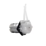 12V Dc Peristaltic Dosing Pump For Aquarium Lab Analytic | 2mm ID x 4mm OD | 5 ~ 40 ml / min