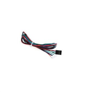 Pure Copper 1000 mm Cable with Connector for NEMA17 Stepper Motor