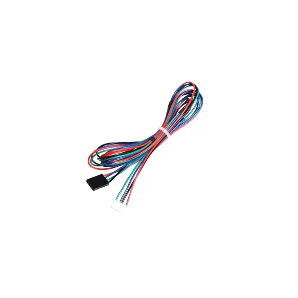 Pure Copper 1000 mm Cable with Connector for NEMA17 Stepper Motor - Image 2