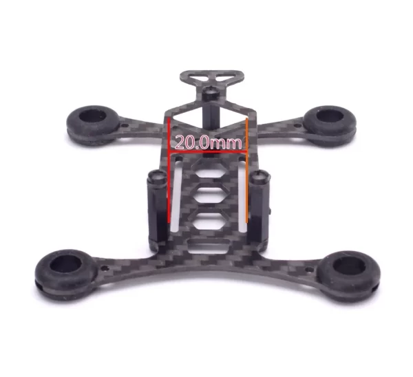 QX95 Brushed Racing Quadcopter Frame - Image 5