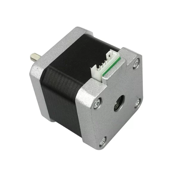 JK42HS40-1204AF-02 NEMA17 4.2 kg-cm Stepper Motor – D-Type Shaft - Image 2