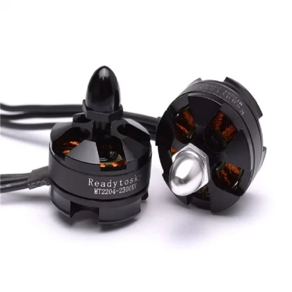 Readytosky MT2204 2300KV CW Brushless Motor (Black cap) - Image 3